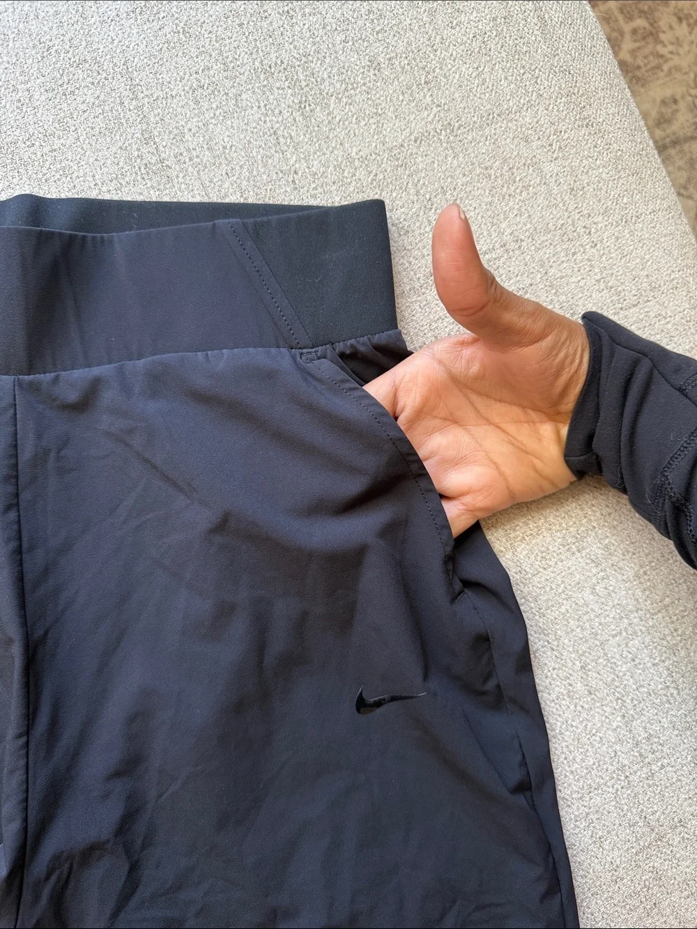 Nike Track Pants Nylon Performance Joggers S